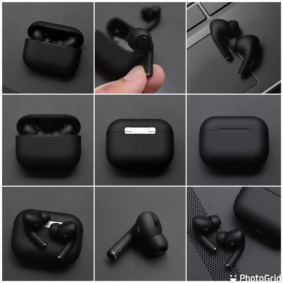 Black Air pods Pro 2 ANC