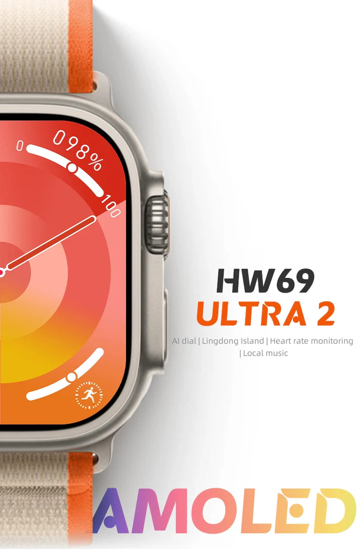 HW69 Ultra 2 Smart Watch