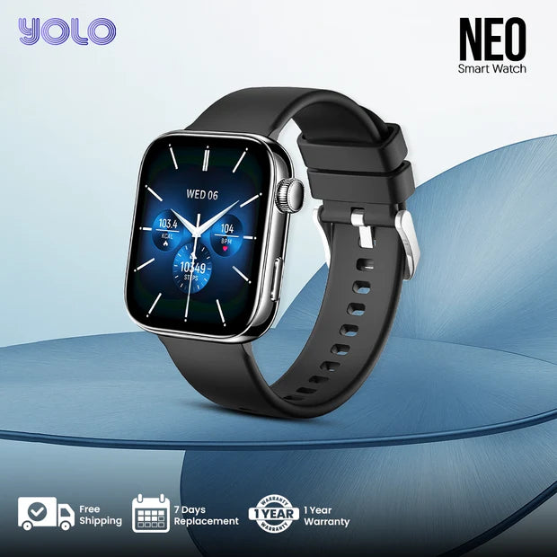 Neon Smartwatch