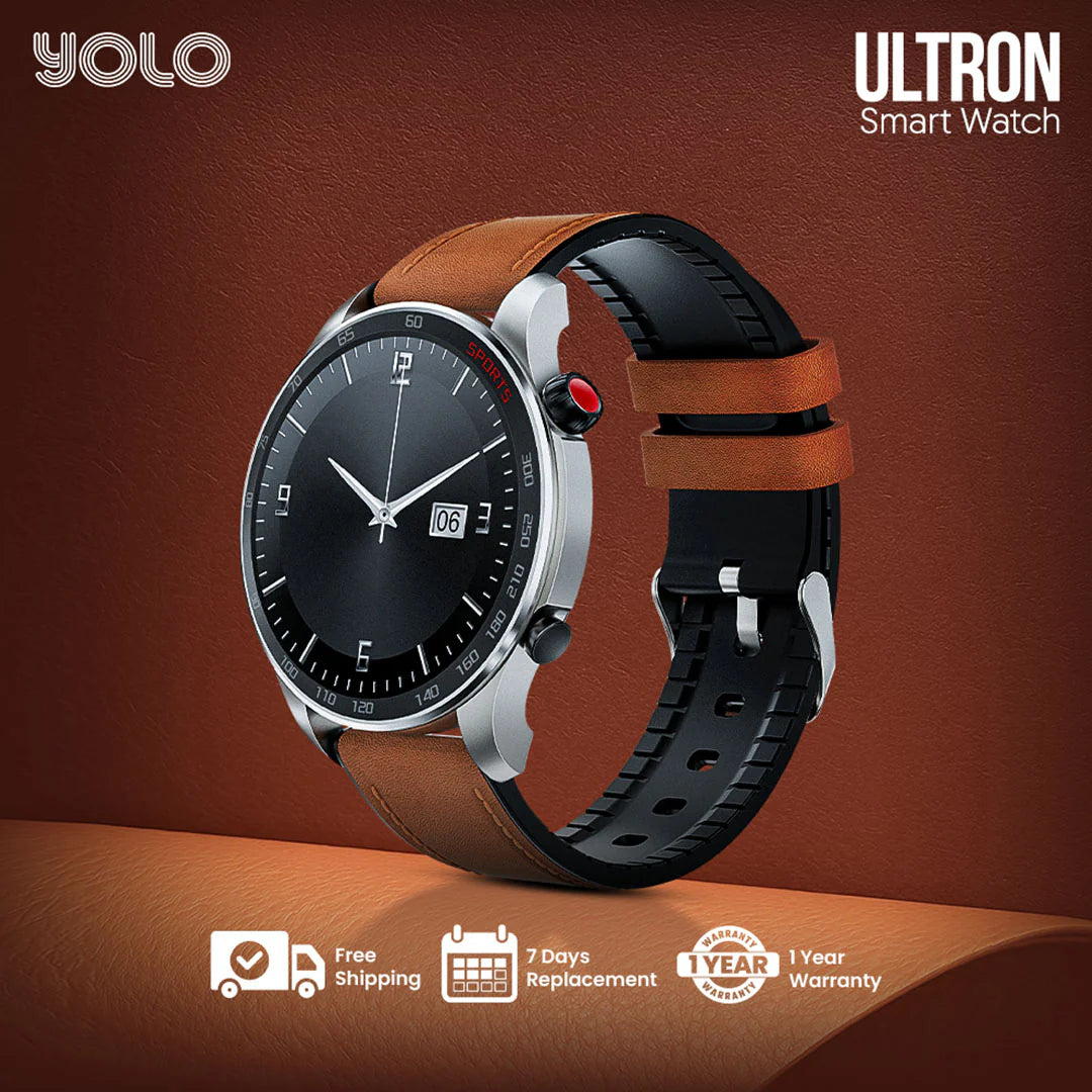 YOLO Ultron Smartwatch