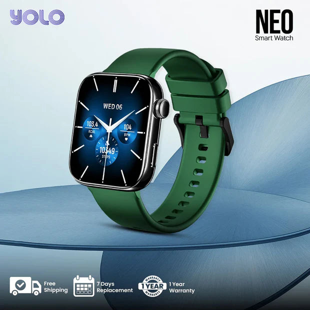 Neon Smartwatch
